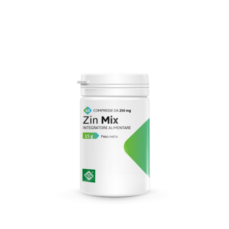 ZIN MIX 60 comprimidos de 250 mg