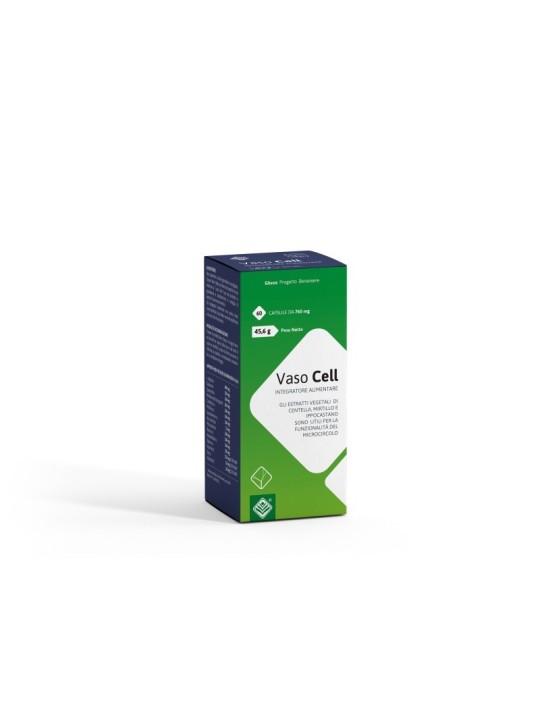 VASO CELL 60 cápsulas de 760 mg