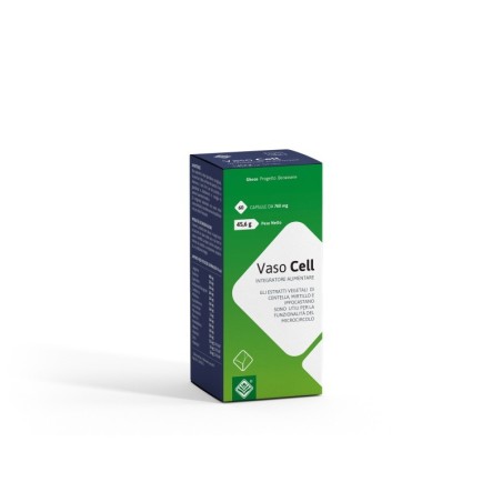 VASO CELL 60 cápsulas de 760 mg