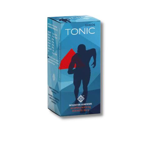 GHEOS TONIC 60 cápsulas de 810 mg