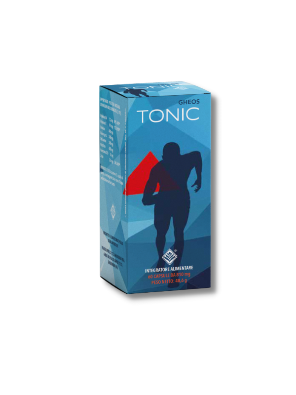 GHEOS TONIC 60 cápsulas de 810 mg