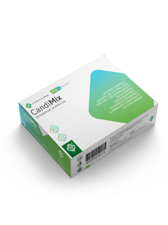 CANDIMIX     30 comprimidos de 900 mg