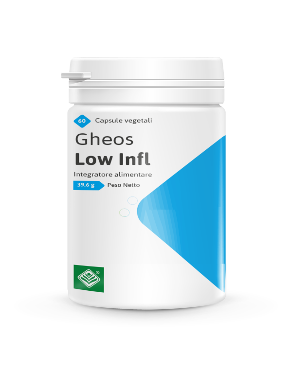 GHEOS LOW INFL 60 cápsulas de 660 mg