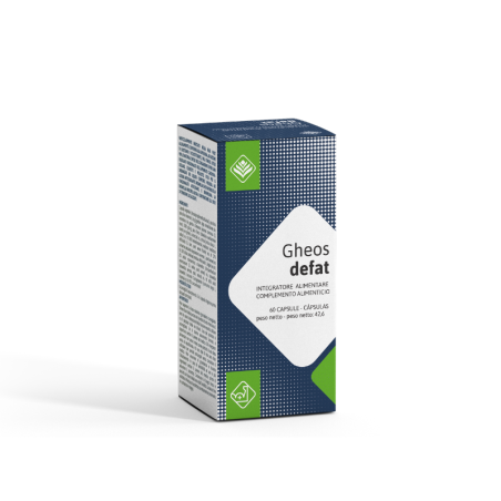 GHEOS DEFAT 60 cápsulas de 710 mg