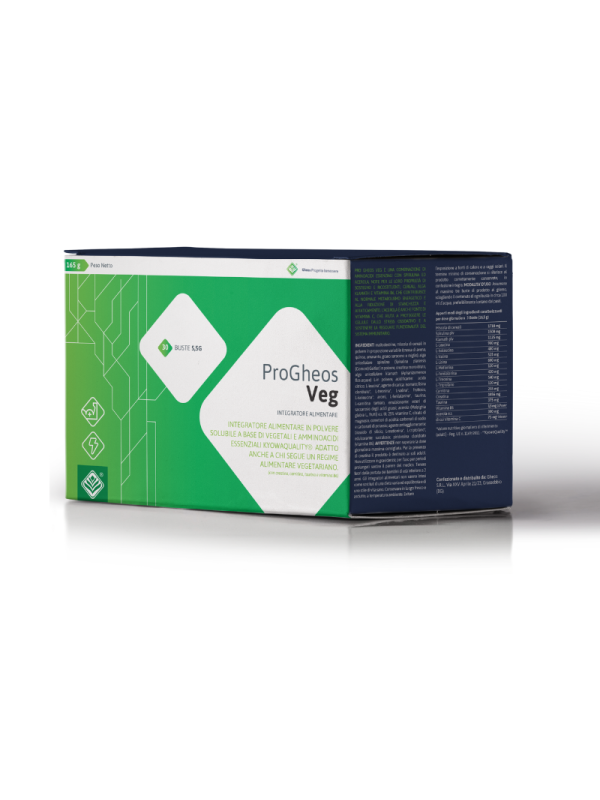 PRO GHEOS VEG 30 sobres de 5,5 g