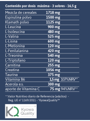 PRO GHEOS VEG 30 sobres de 5,5 g