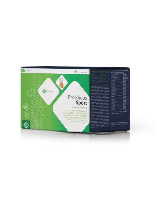 PRO GHEOS SPORT 30 sobres de 6 g