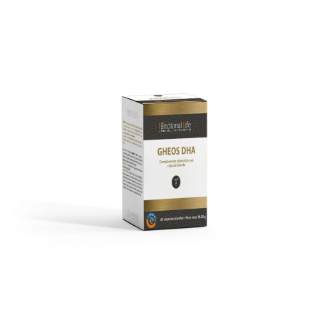 GHEOS DHA FL 60 Perlas de 1200 mg