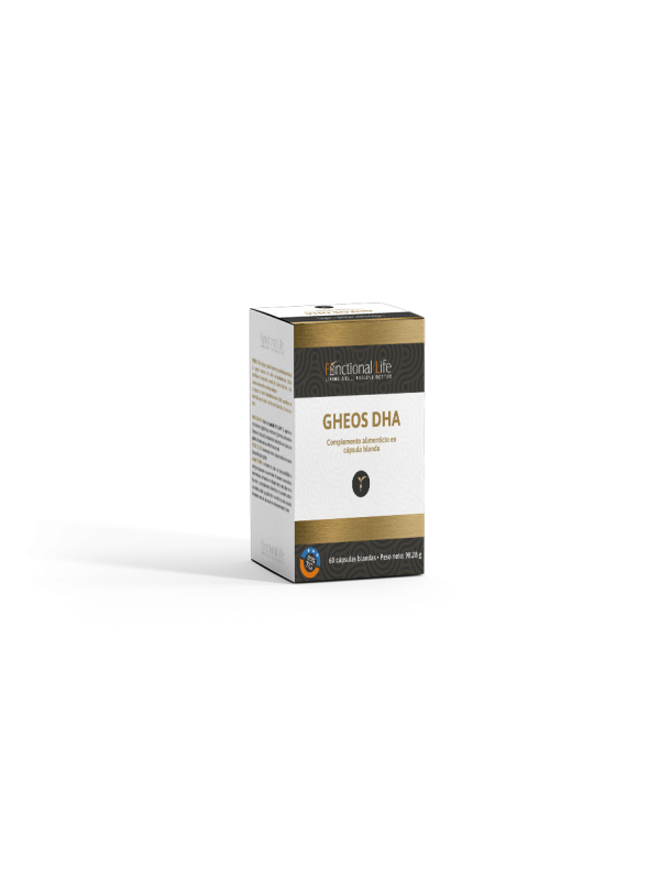 GHEOS DHA FL 60 Perlas de 1200 mg