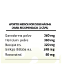 GHEOS BRAIN MEMORY 60 cápsulas de 800mg
