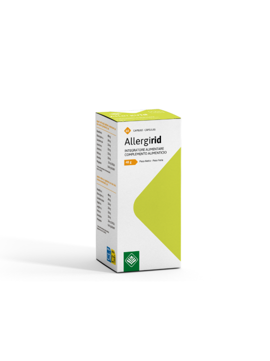 ALLERGIRID 60 cápsulas de 800mg