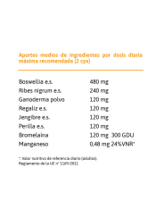 ALLERGIRID 60 cápsulas de 800mg