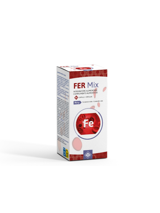 FER MIX    90. cápsulas de 540 mg