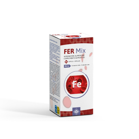 FER MIX    90. cápsulas de 540 mg
