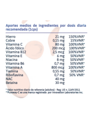FER MIX    90. cápsulas de 540 mg