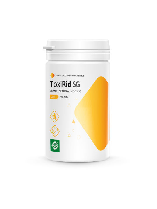 TOXIRID SG Bote 150 gr de granulado