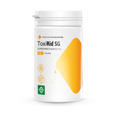 TOXIRID SG Bote 150 gr de granulado